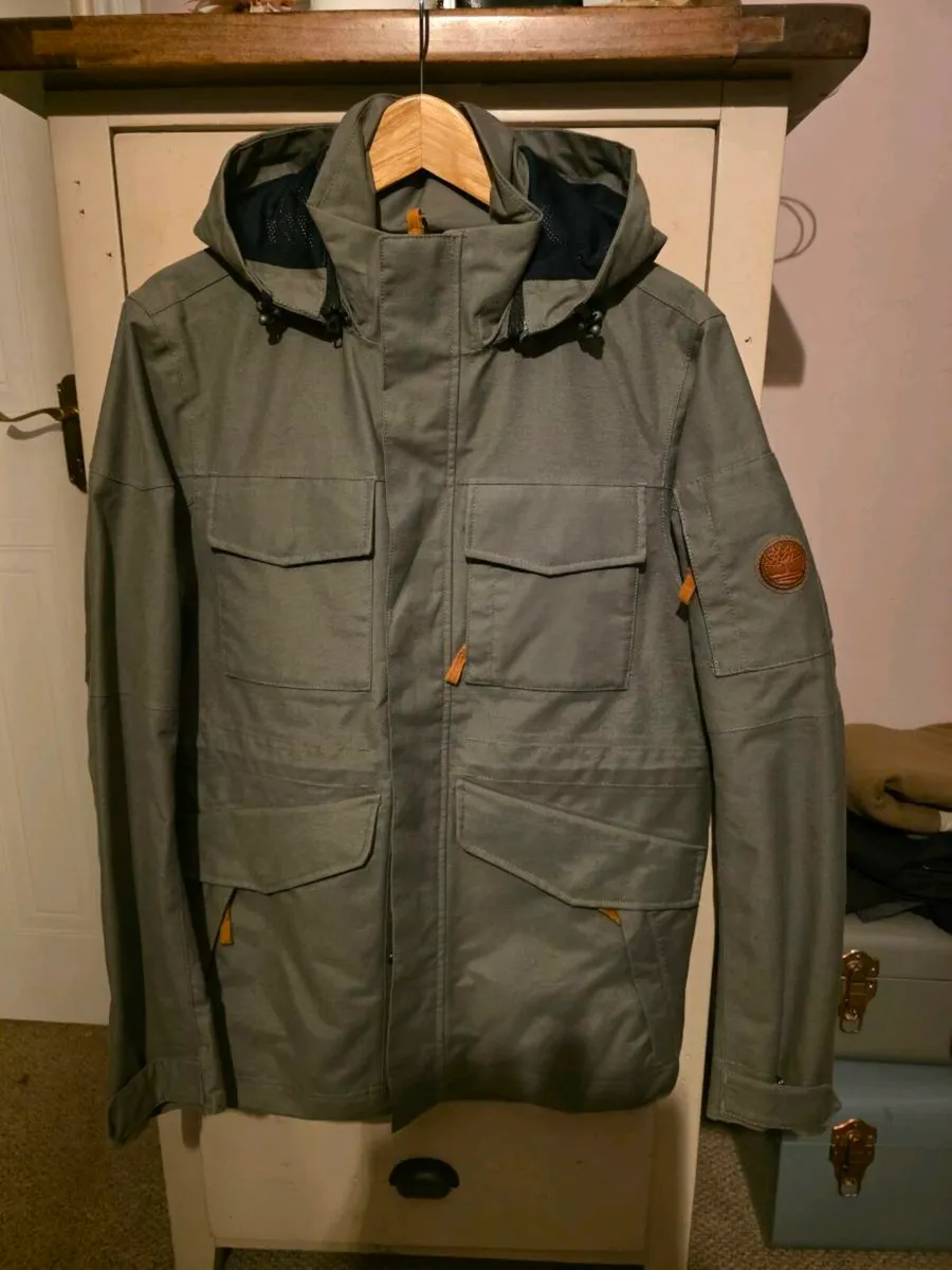 Timberland waterproof jacket - Image 1
