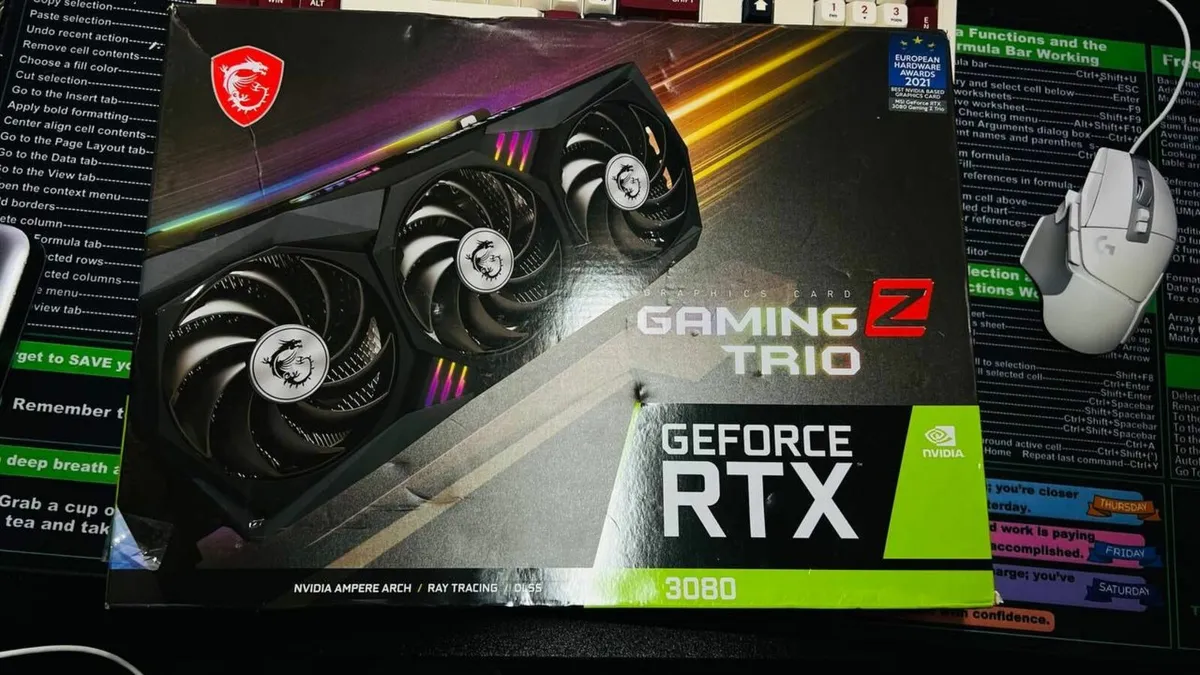 RTX 3080- Smooth 2k/4k Gaming & Heavy Tasks - Image 4