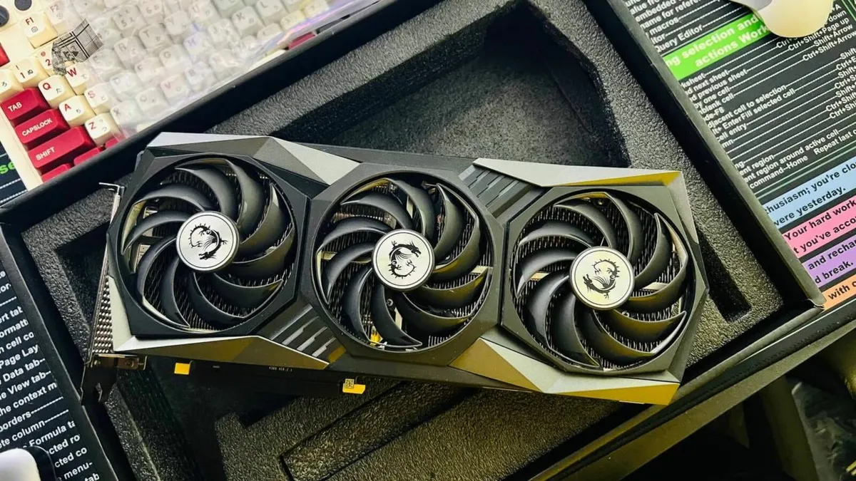 RTX 3080- Smooth 2k/4k Gaming & Heavy Tasks - Image 1