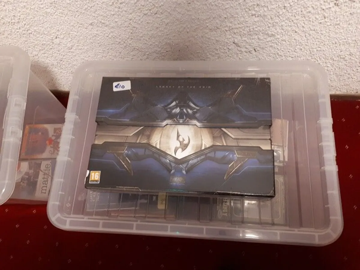 Blizzard StarCraft II Legacy of the Void Collectors Edition Brand New - Image 1