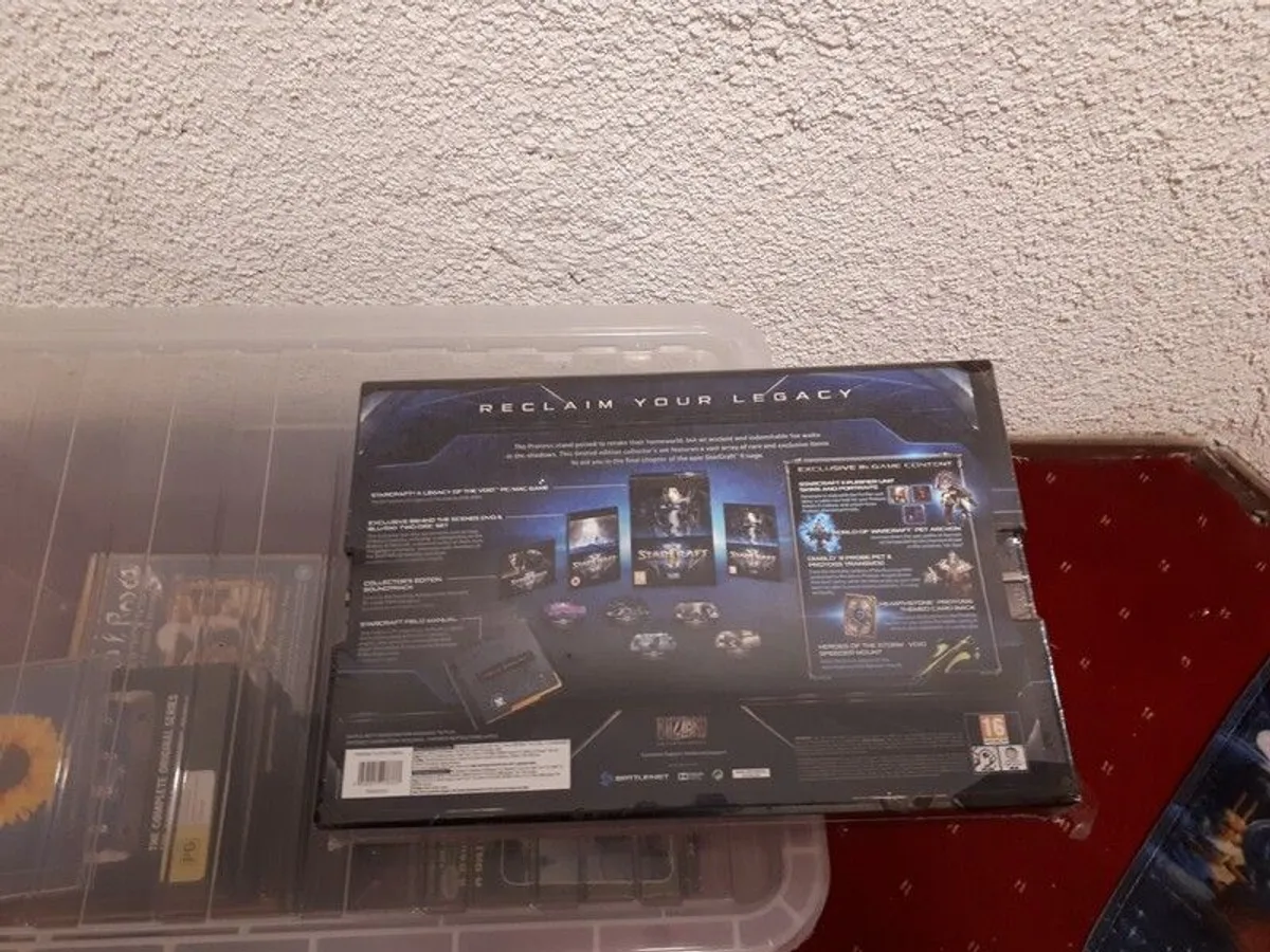 Blizzard StarCraft II Legacy of the Void Collectors Edition Brand New - Image 2