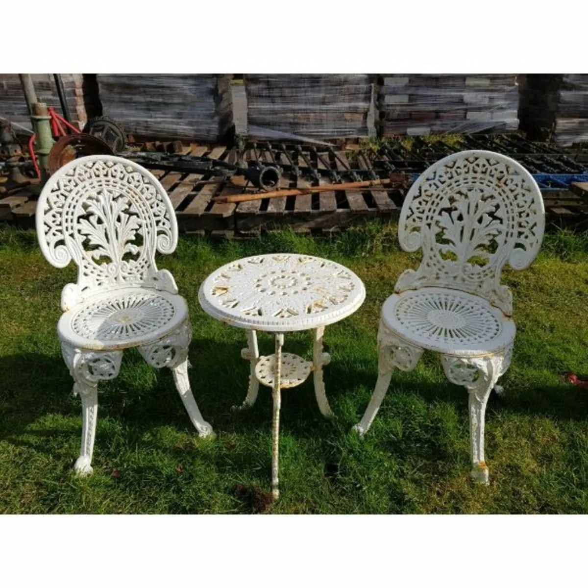 Cast Iron Table – Low – Style H – H290 - Image 2