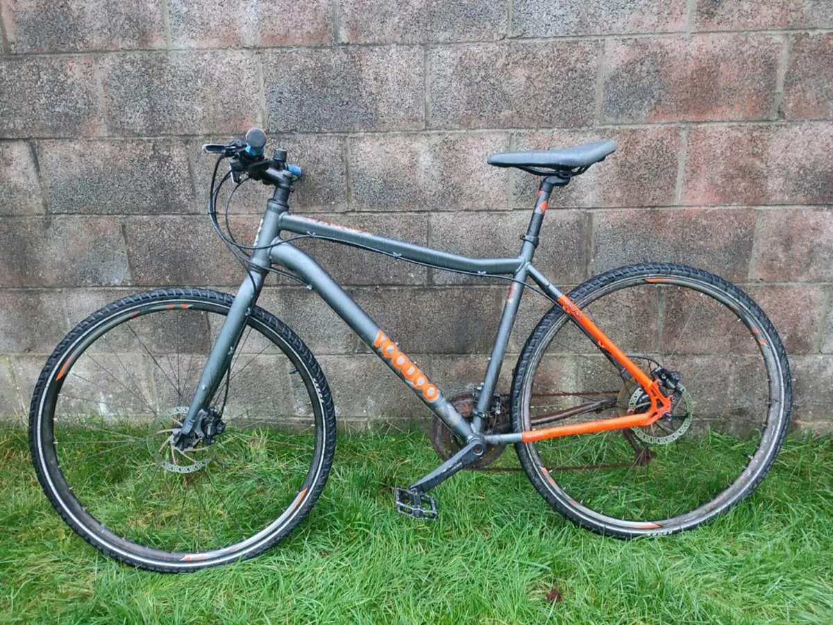 Voodoo marasa hybrid bike - Image 1