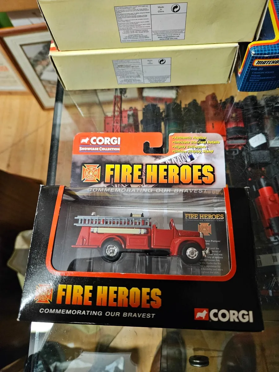 Corgi Fire Engine