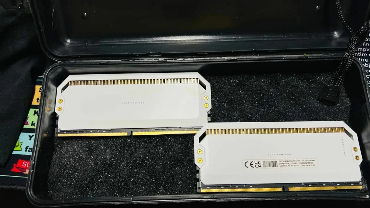 DDR 5 Corsair Dominator Platinum RGB 64 GB - Image 2