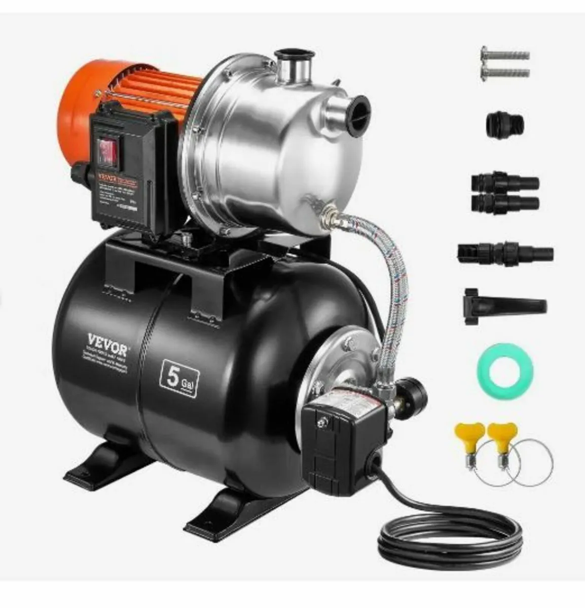 745 W(1 HP) Shallow Well Pump - Image 1