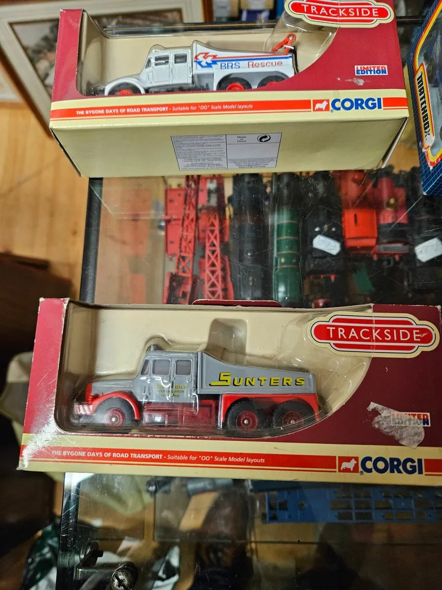 Corgi Trackside Scammel Tractor Unit