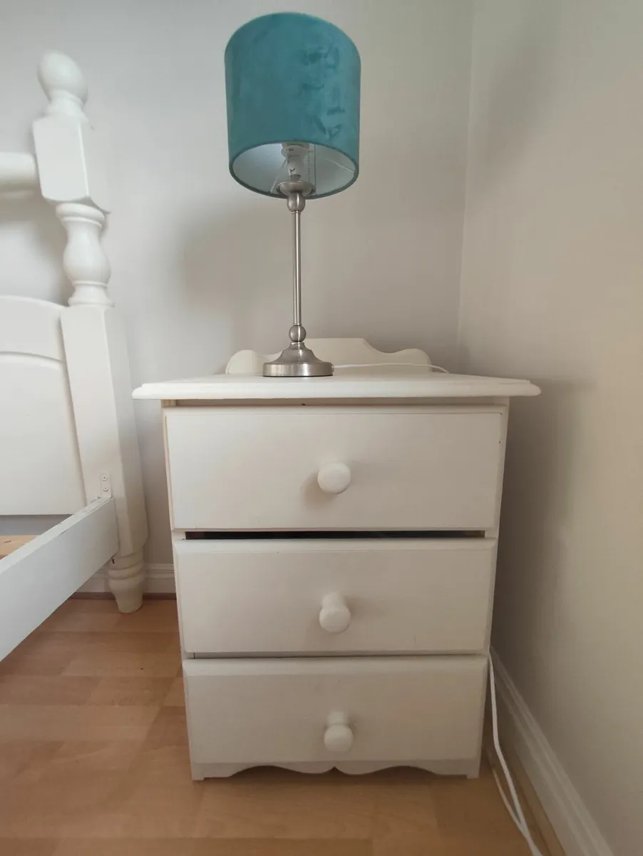 Solid Pine Bed Frame and bedroom furniture - Image 4