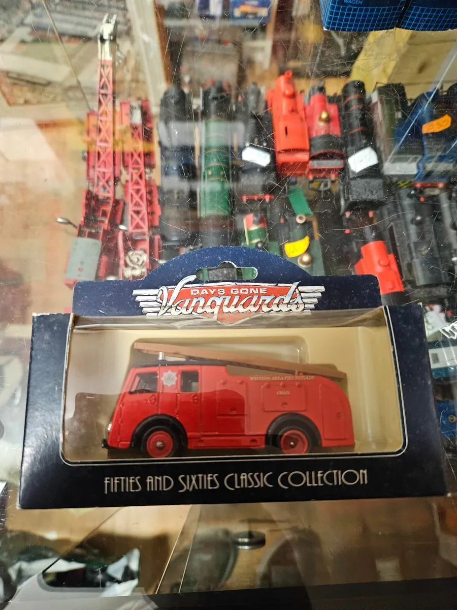 Corgi Fire Engine
