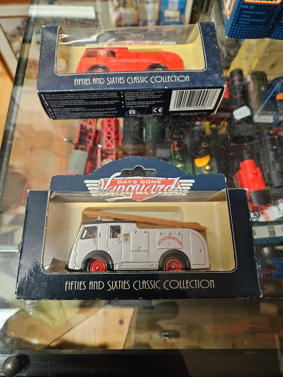 Corgi Fire Engine