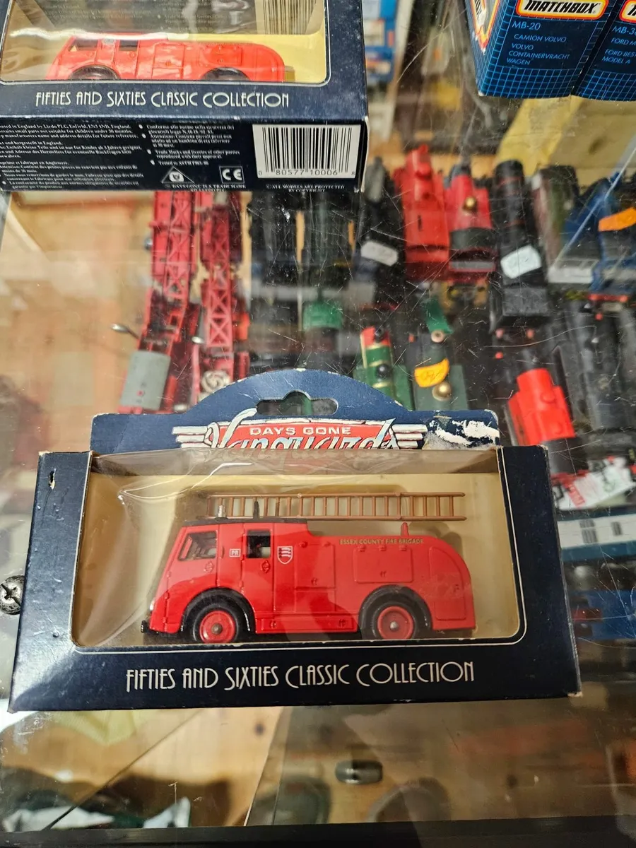 Corgi Fire Engine