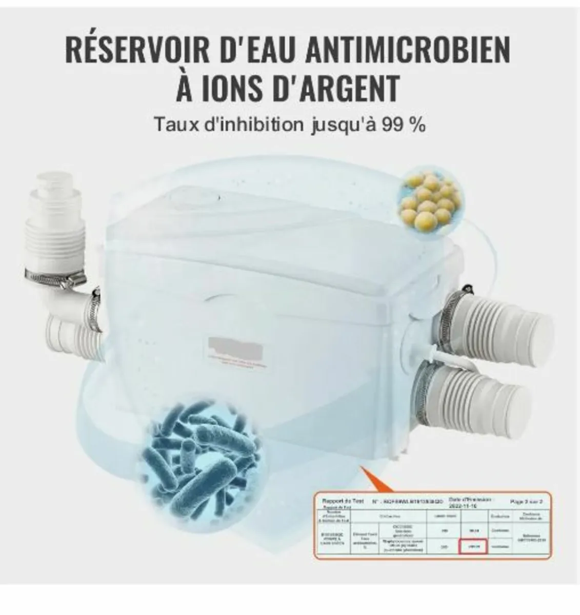 Macerator Pump, 350W - Image 4