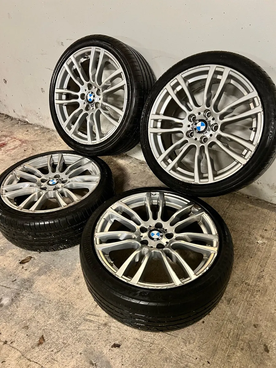 19” bmw m-sport alloys - Image 1