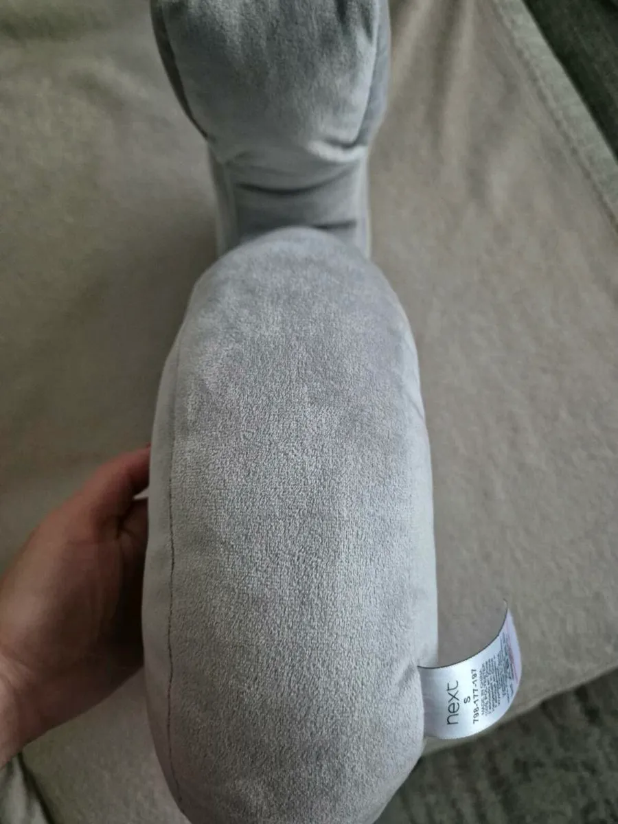 Next, letter S cushion - Image 3