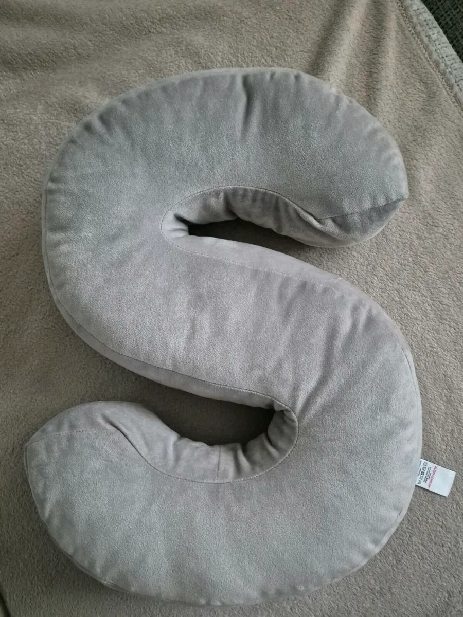 Next, letter S cushion - Image 1