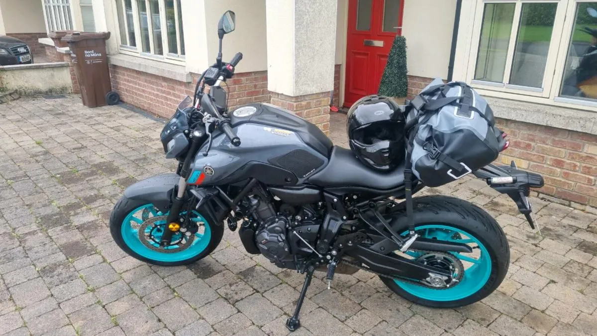 2024 Yamaha MT07 - Image 2