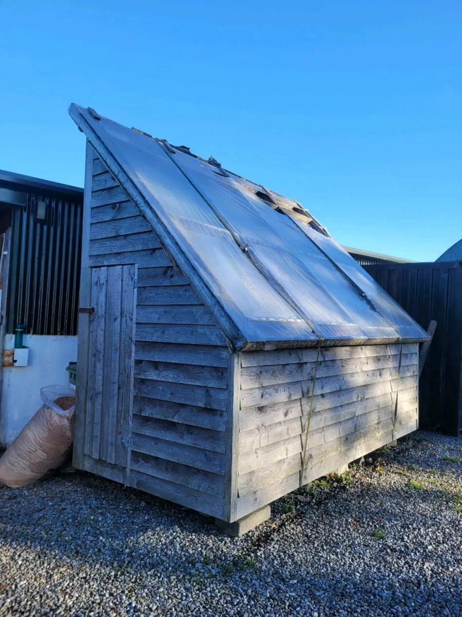 Timber drying kiln /grow house / glass house
