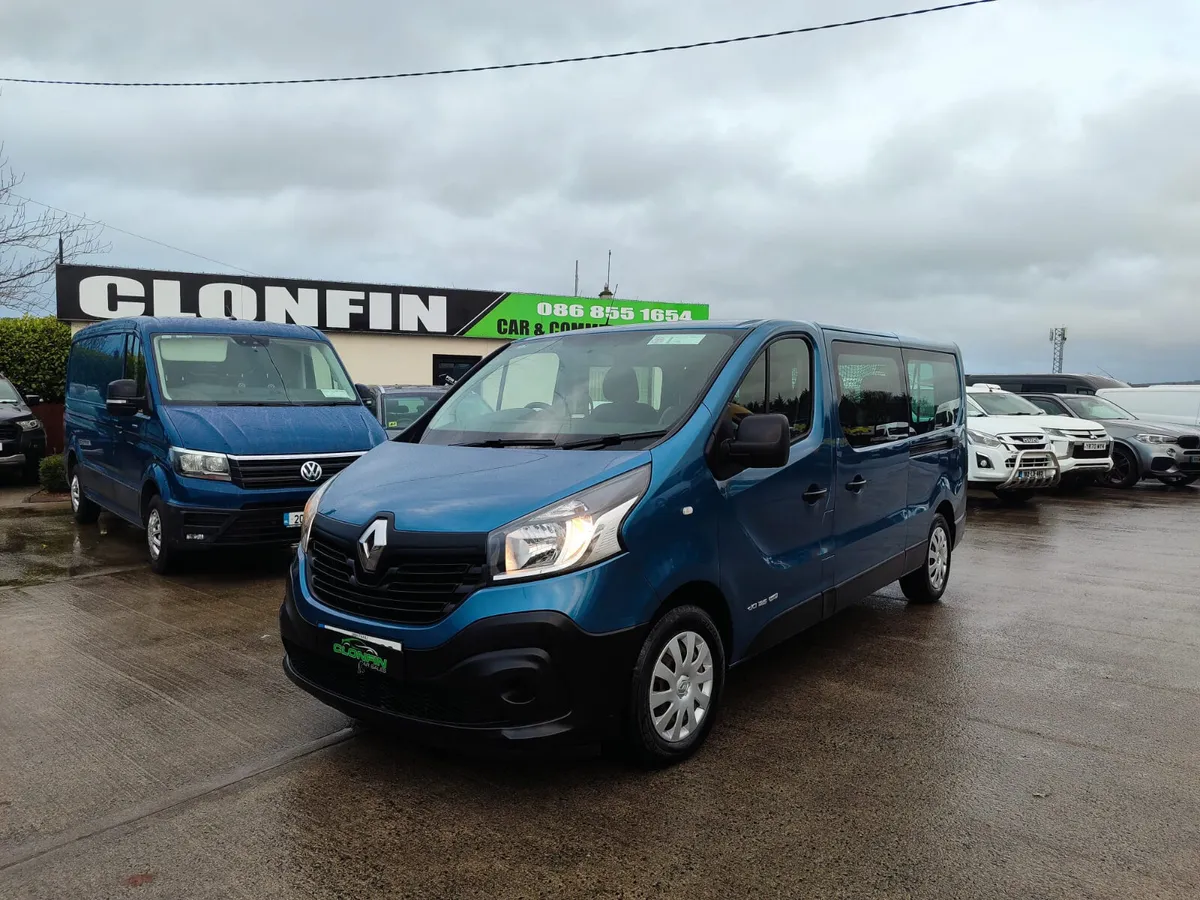 Renault Trafic 2015 - Image 1