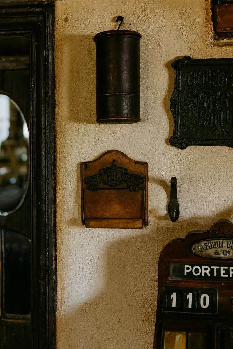 antique vintage cottage SIGN pub restaurant - Image 1