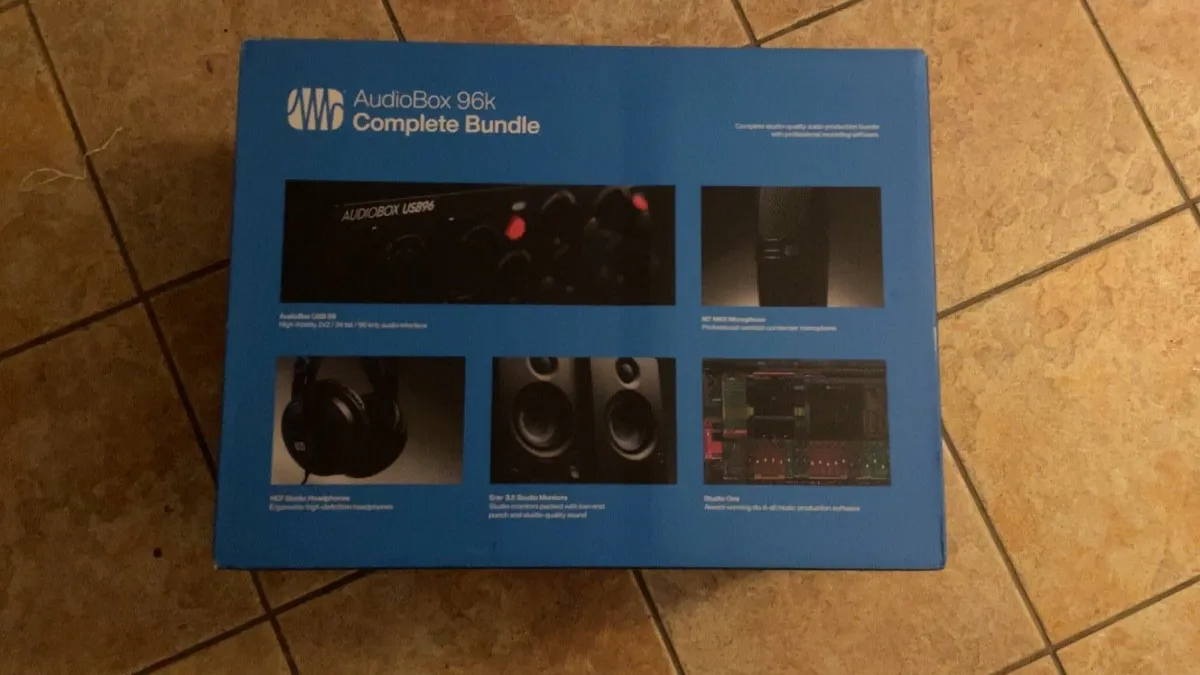 Presonus Audiobox96 Complete Bundle - Image 4