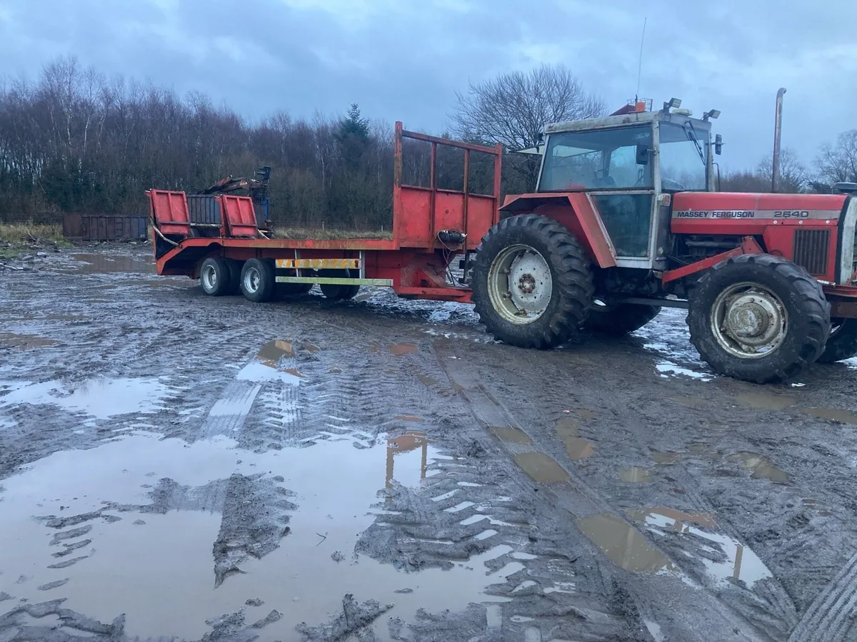 Low loader - Image 2