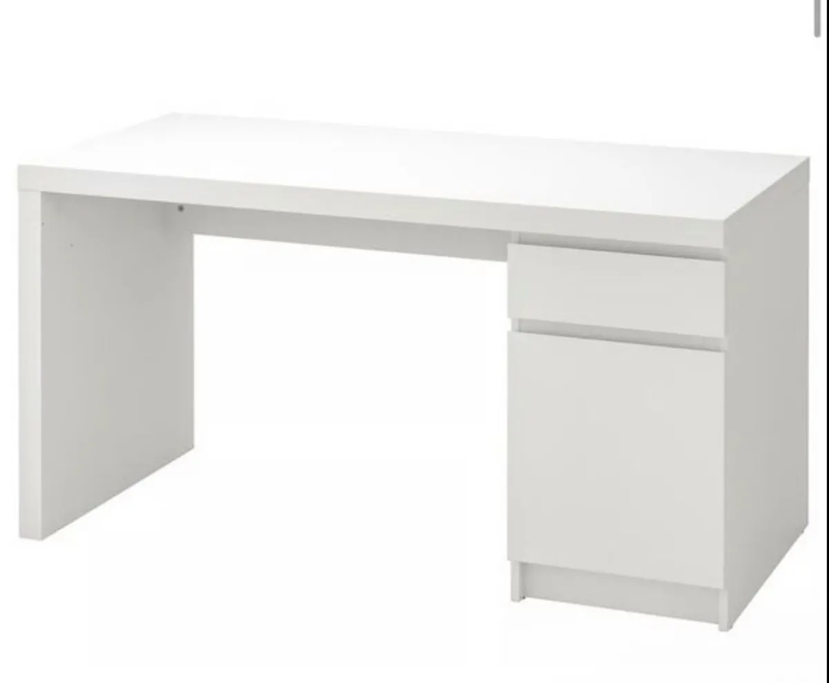 IKEA MALM desk - Image 2
