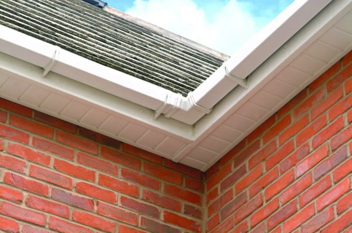 PVC fascia soffit guttering - Image 1