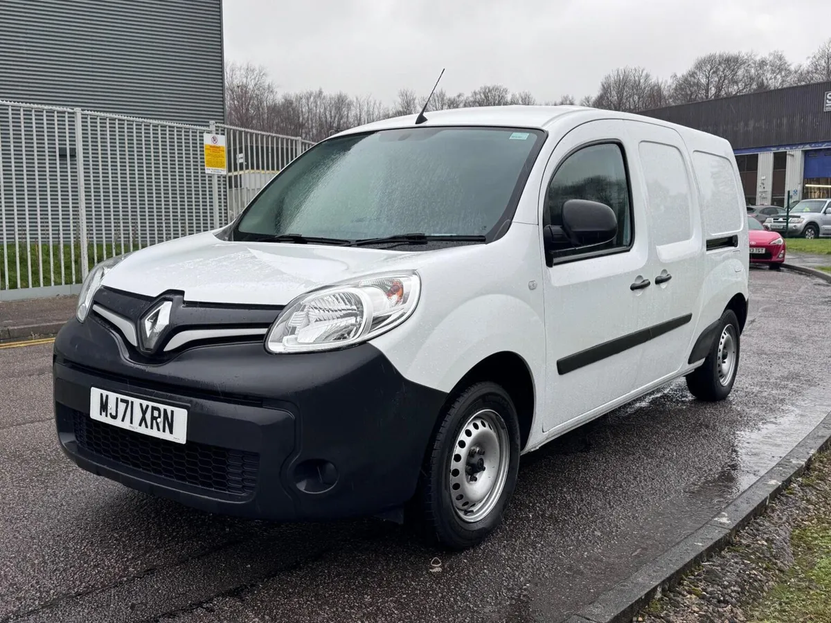 2021 Renault Kangoo Maxi Panel Van - Image 4