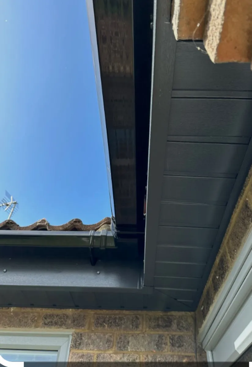PVC fascia soffit guttering - Image 3
