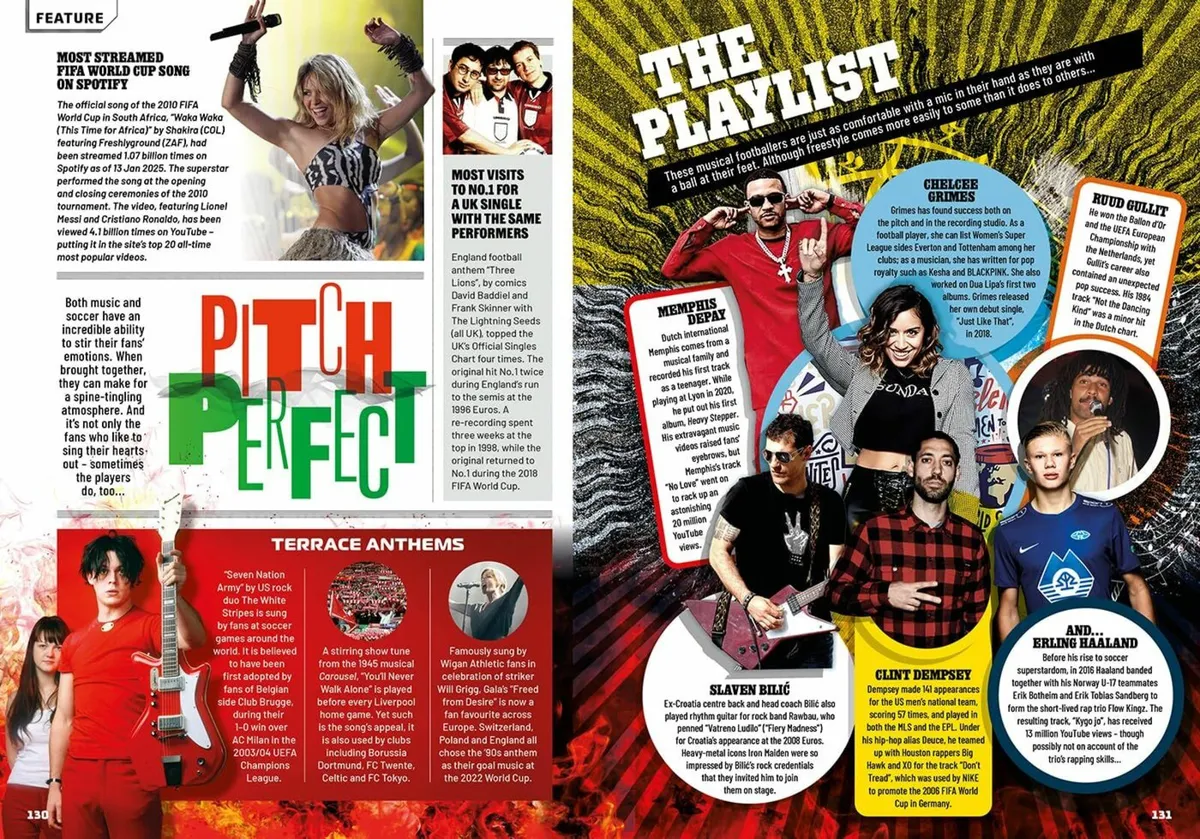 NEW Guinness World Records Football Edition 2026 P - Image 4