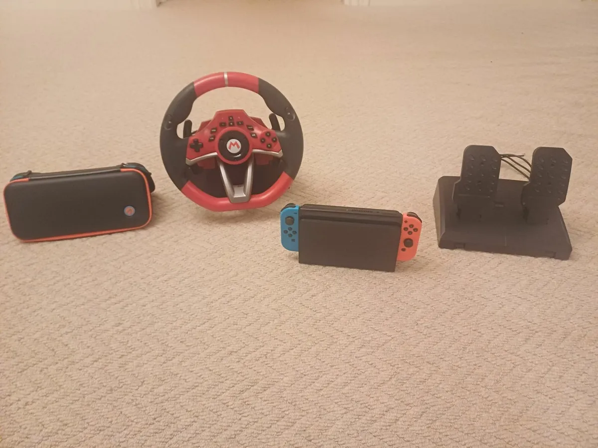 Nintendo Switch OLED Bundle - Image 1