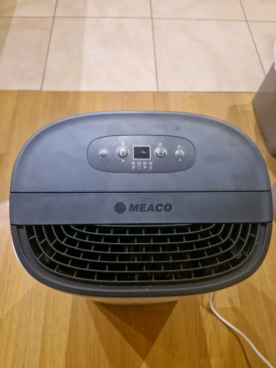 MeacoDry Arete One 12L Dehumidifier Air Purifier - Image 3
