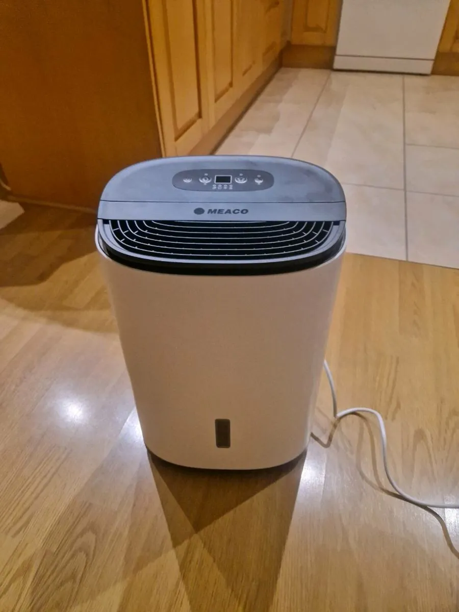MeacoDry Arete One 12L Dehumidifier Air Purifier - Image 4