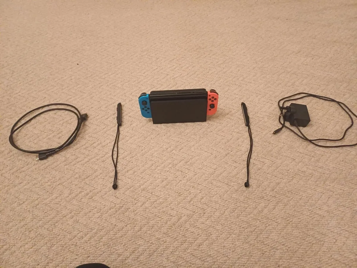Nintendo Switch OLED Bundle - Image 4