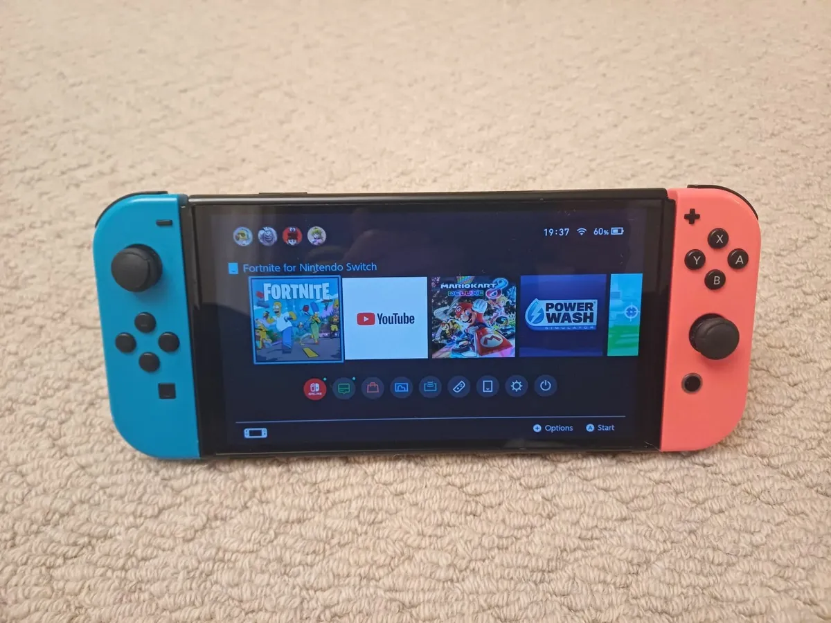 Nintendo Switch OLED Bundle - Image 2