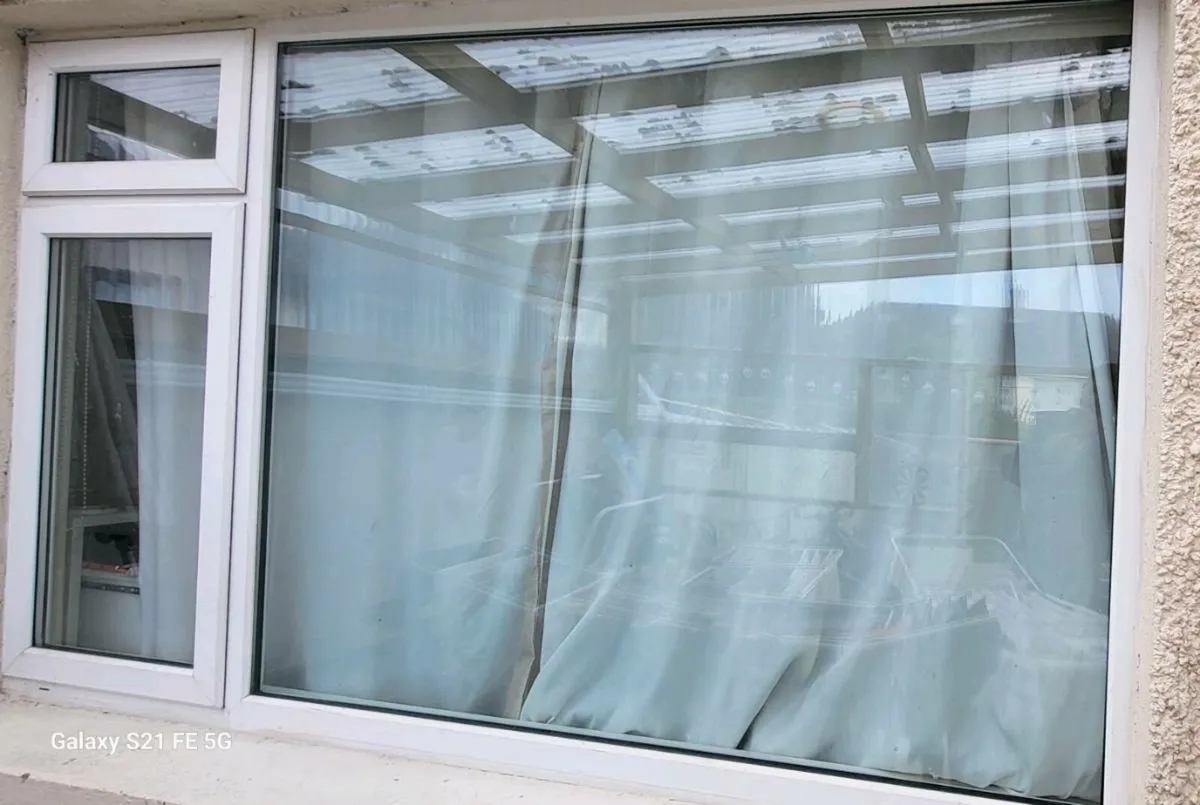 Double glazed window