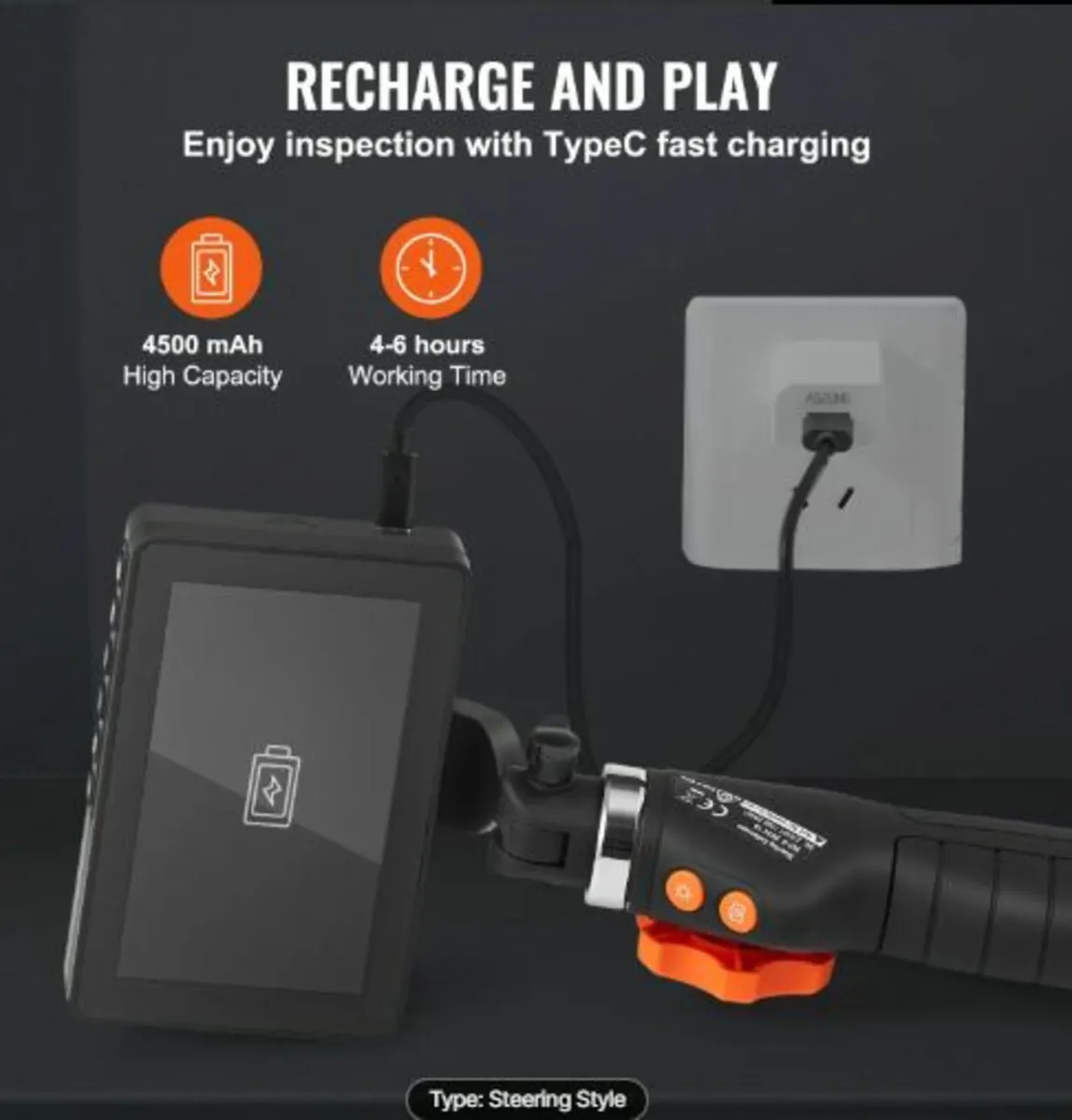 Articulating Borescope Camera with Light, Two-Way - Image 2