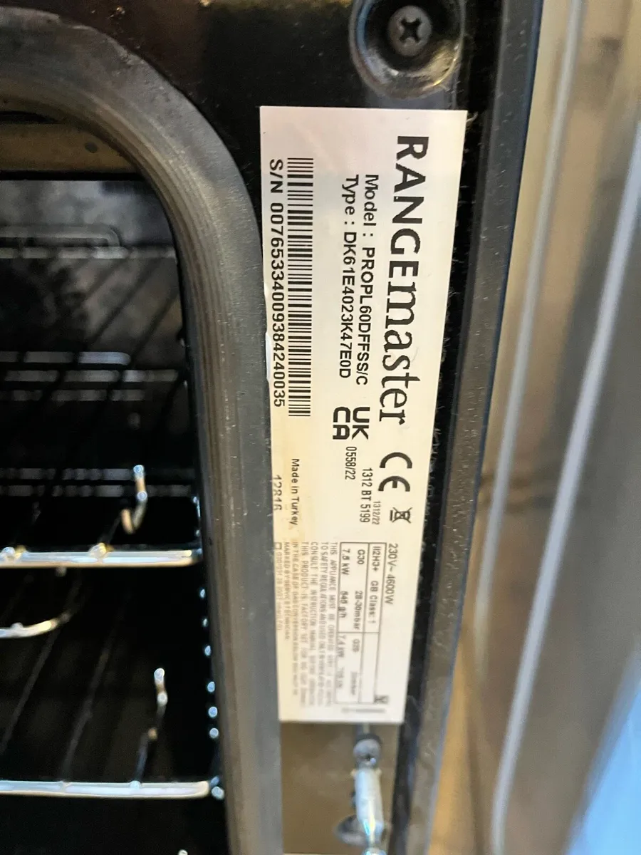 Rangemaster cooker - Image 4