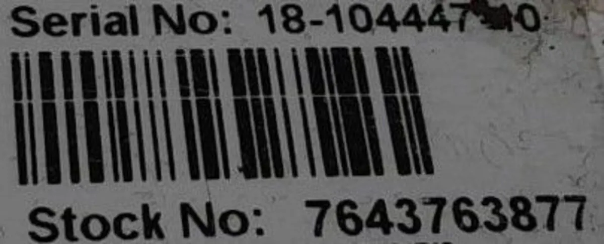 Beko Dishwasher - Bargain - Image 2