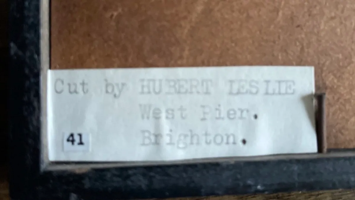 Antique Silhouette of a Lady - Image 3