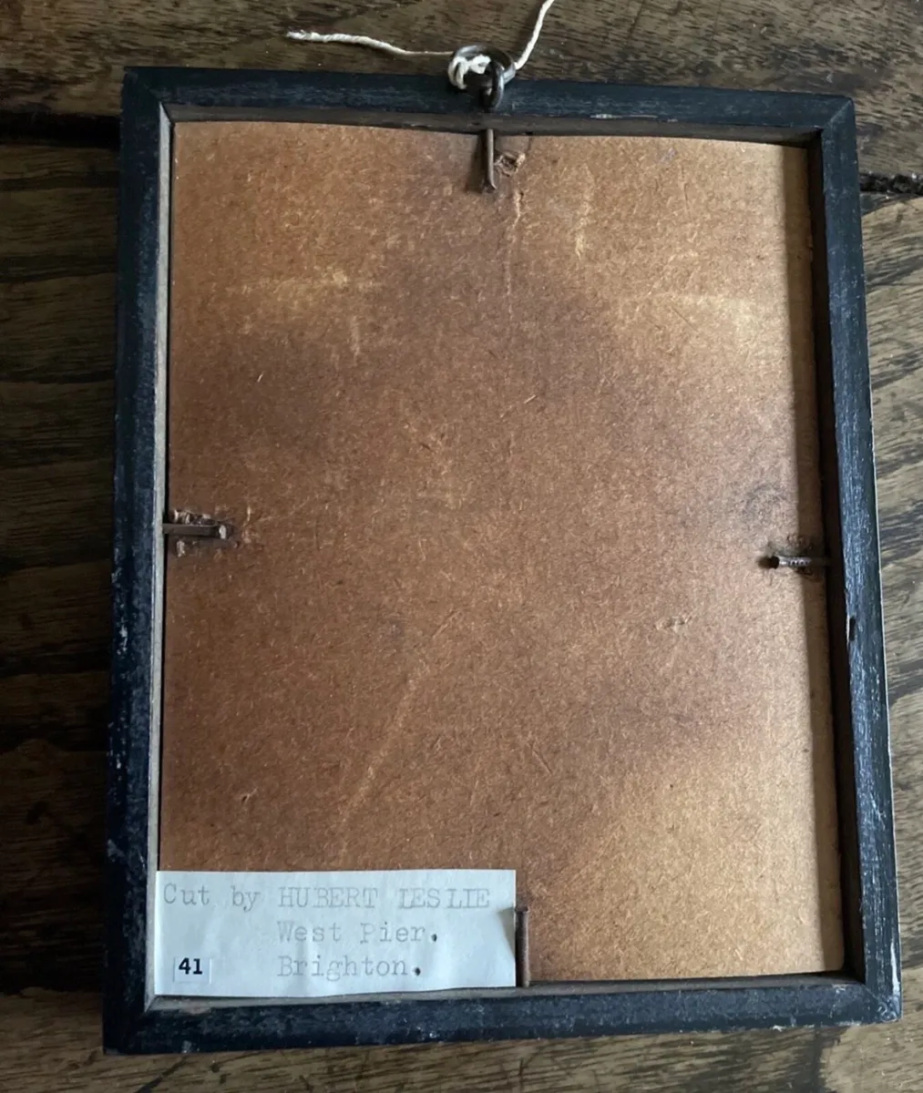 Antique Silhouette of a Lady - Image 2