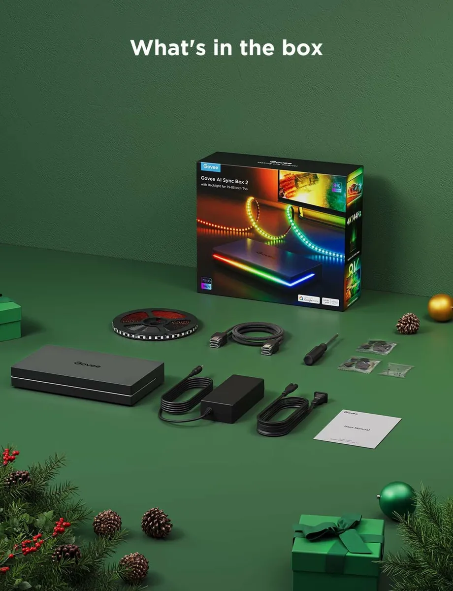 Govee Sync Box 2H6604 (for 55-65 inch TVs)

Charge - Image 1