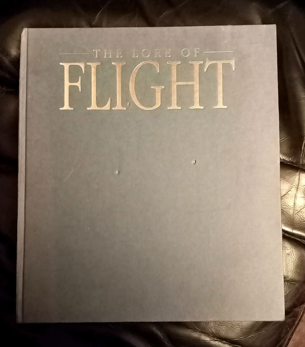 The Lore of Flight Vintage Book
