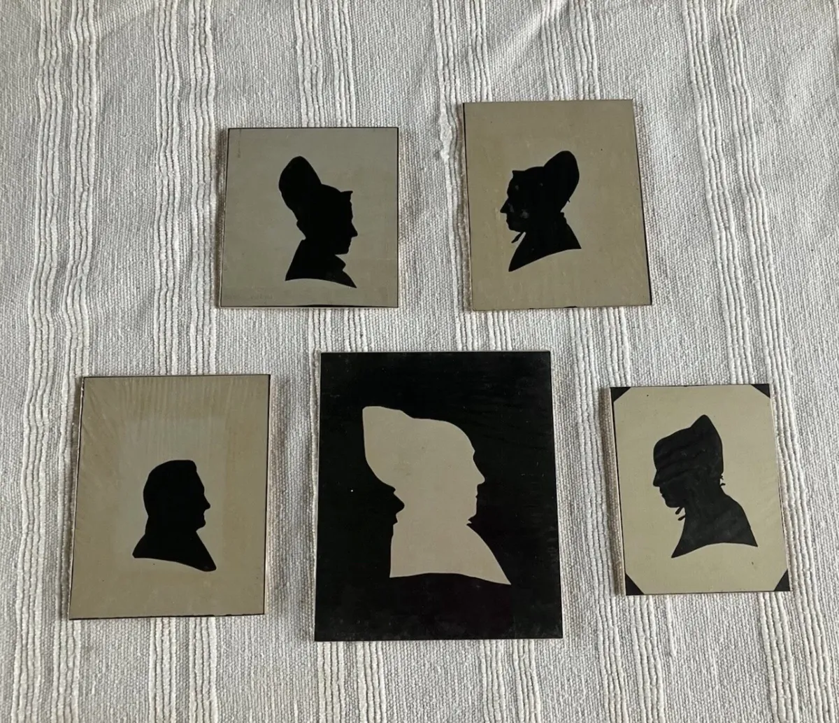Antique Silhouette selection