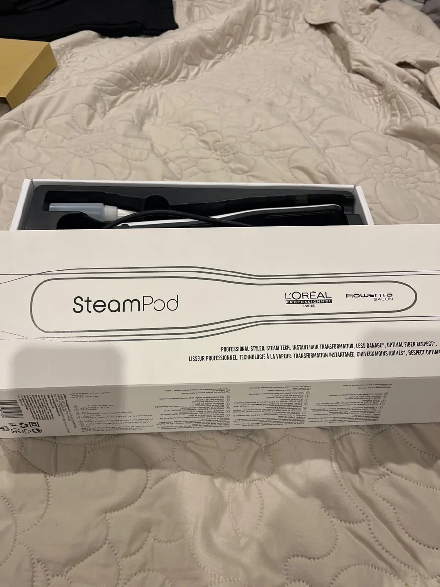 SteamPod Hair straightener - Image 2