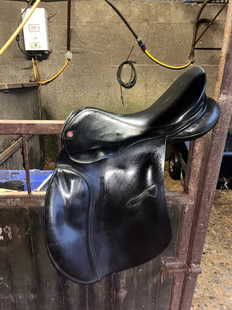 17.5” Medium Width Falcon Saddle - Image 2