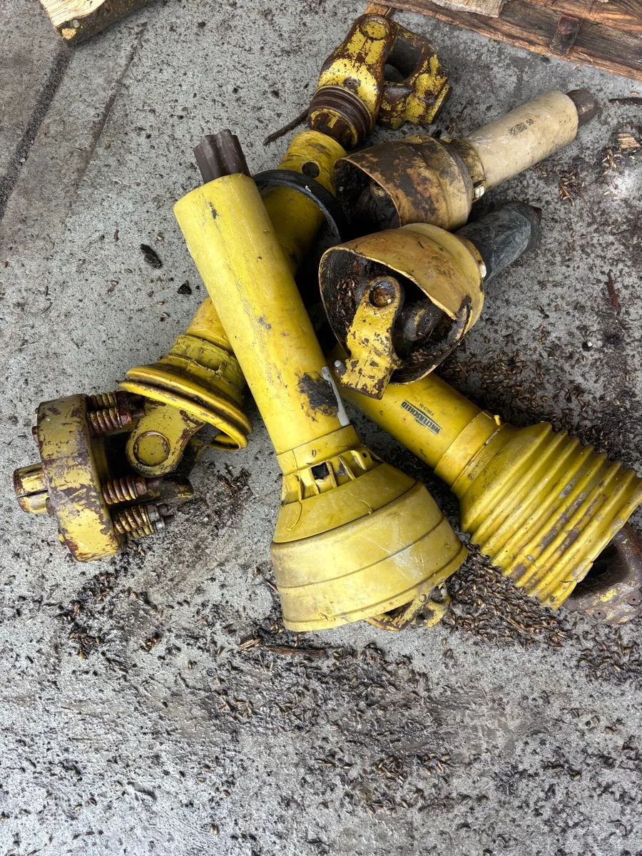Selection of heavy duty PTO shafts - Image 1