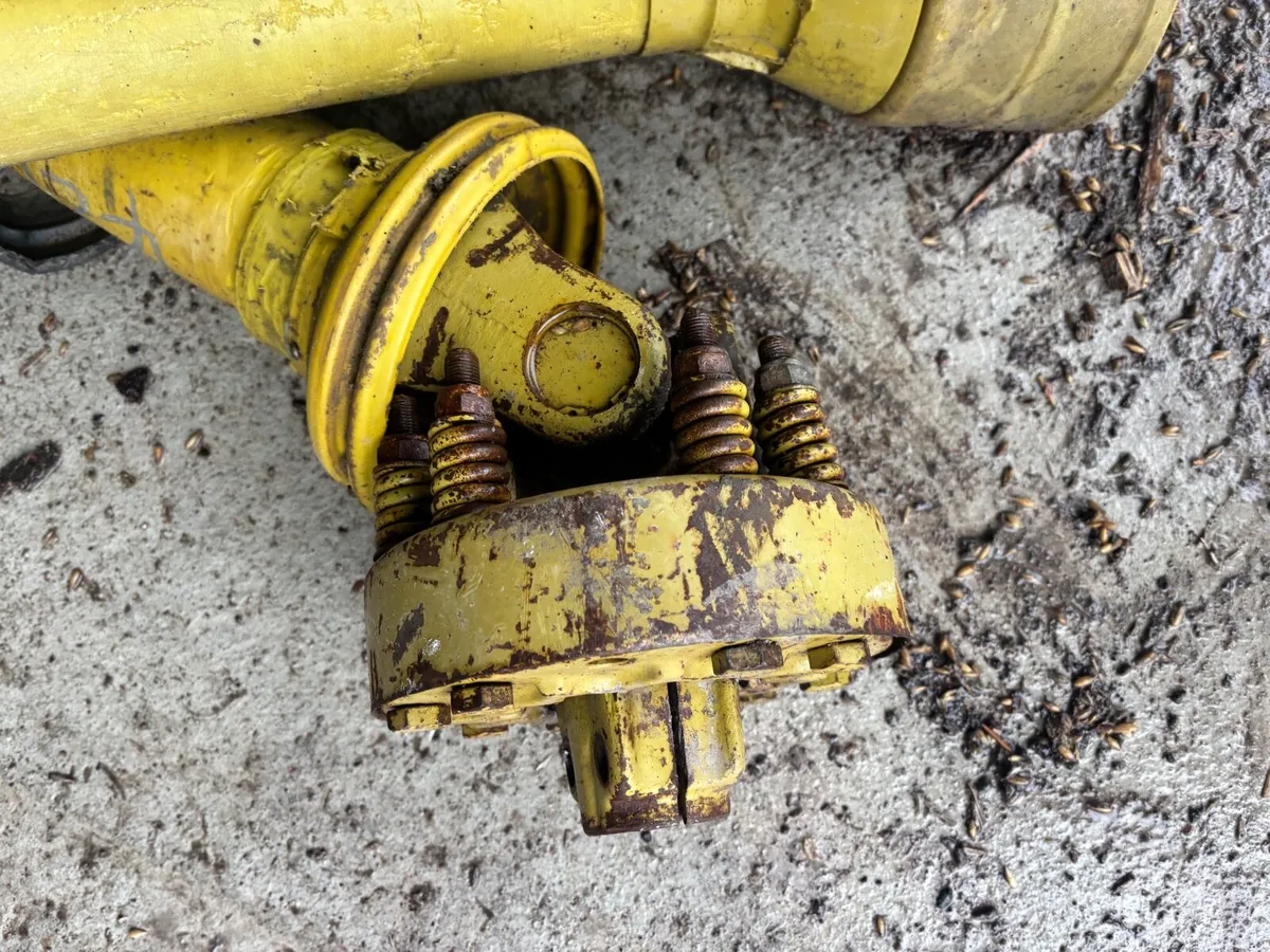 Selection of heavy duty PTO shafts - Image 3