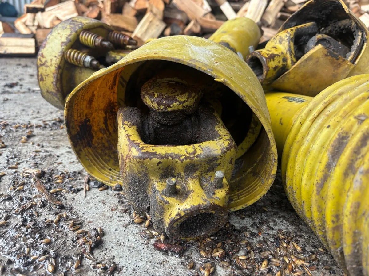 Selection of heavy duty PTO shafts - Image 4