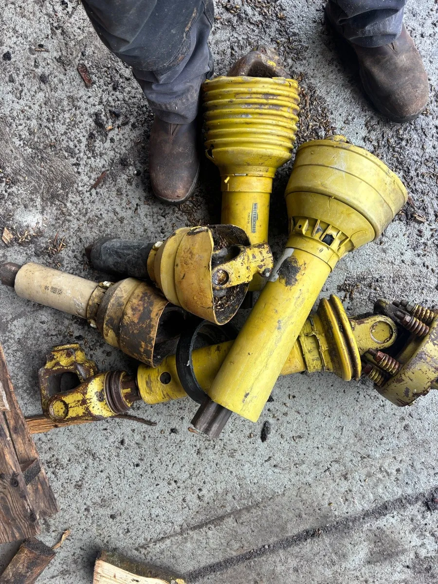 Selection of heavy duty PTO shafts - Image 2